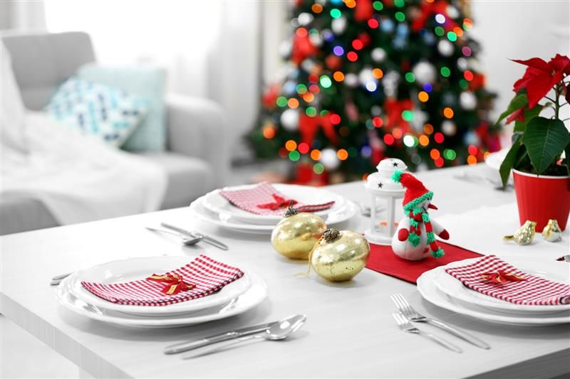 Mise en place Natale: crea ricordi indimenticabili a ogni portata