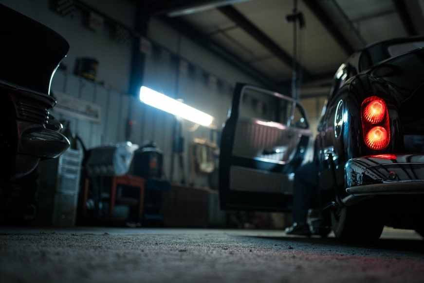 organizzare-il-garage-luci